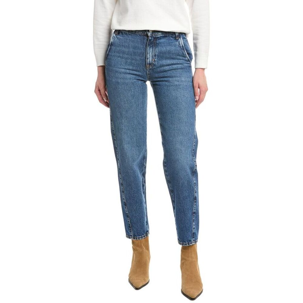 Frame Denim Womens The Candle Trouser, White